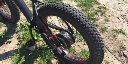 Easy Motion Evo Big Bud Pro Chao Yang Fat Tires Bunched Rims