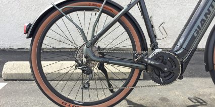 Giant Quick E Plus 20 Speed Shimano Deore Shadow