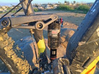 Haibike Sduro Allmtn 6 0 Rockshox Yari Air Rear Suspension