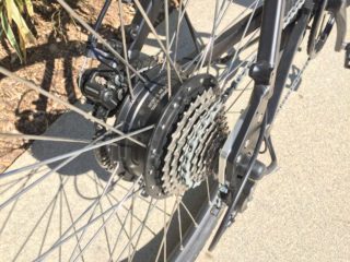 Juiced Bikes Crosscurrent Air 350 Watt 8fun Motor Speed Pedelec