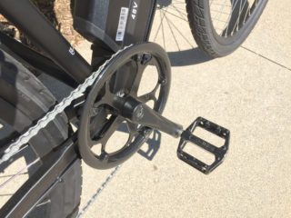 Juiced Bikes Crosscurrent Air Plastic Chainring Guard