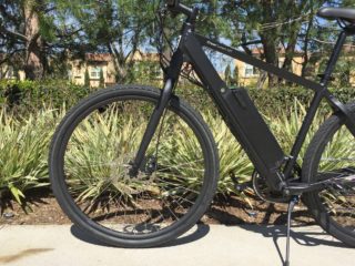 Juiced Bikes Crosscurrent Air Rigid Alloy Fork 180 Mm Mechanical Disc Brake