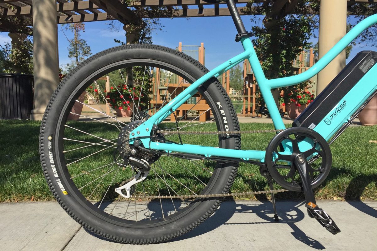 Juiced Bikes OceanCurrent Review ElectricBikeReview