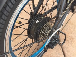 Magnum Classic 350 Watt 8fun Motor Derailleur Guard