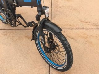 Magnum Classic Zoom Suspension Fork Integrated Light Fenders
