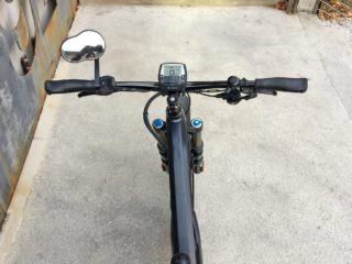 Moustache Starckbike Asphault Bosch Intuvia Display Side Mirror