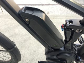 Moustache Starckbike Asphault Bosch Powerpack 400 Lithium Battery