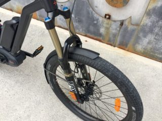 Moustache Starckbike Asphault Fox Float 34 Evolution Ctd 130 Mm Fork
