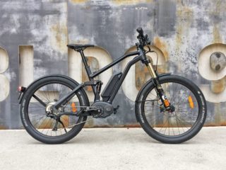 Moustache Starckbike Asphault