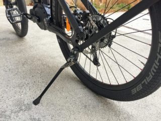 Moustache Starckbike Asphault Pletscher Esge Spring Kickstand