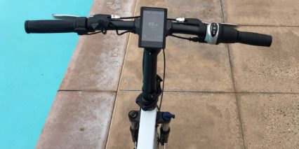 Platinum E Bike 3ond Color Display Grip Shifter