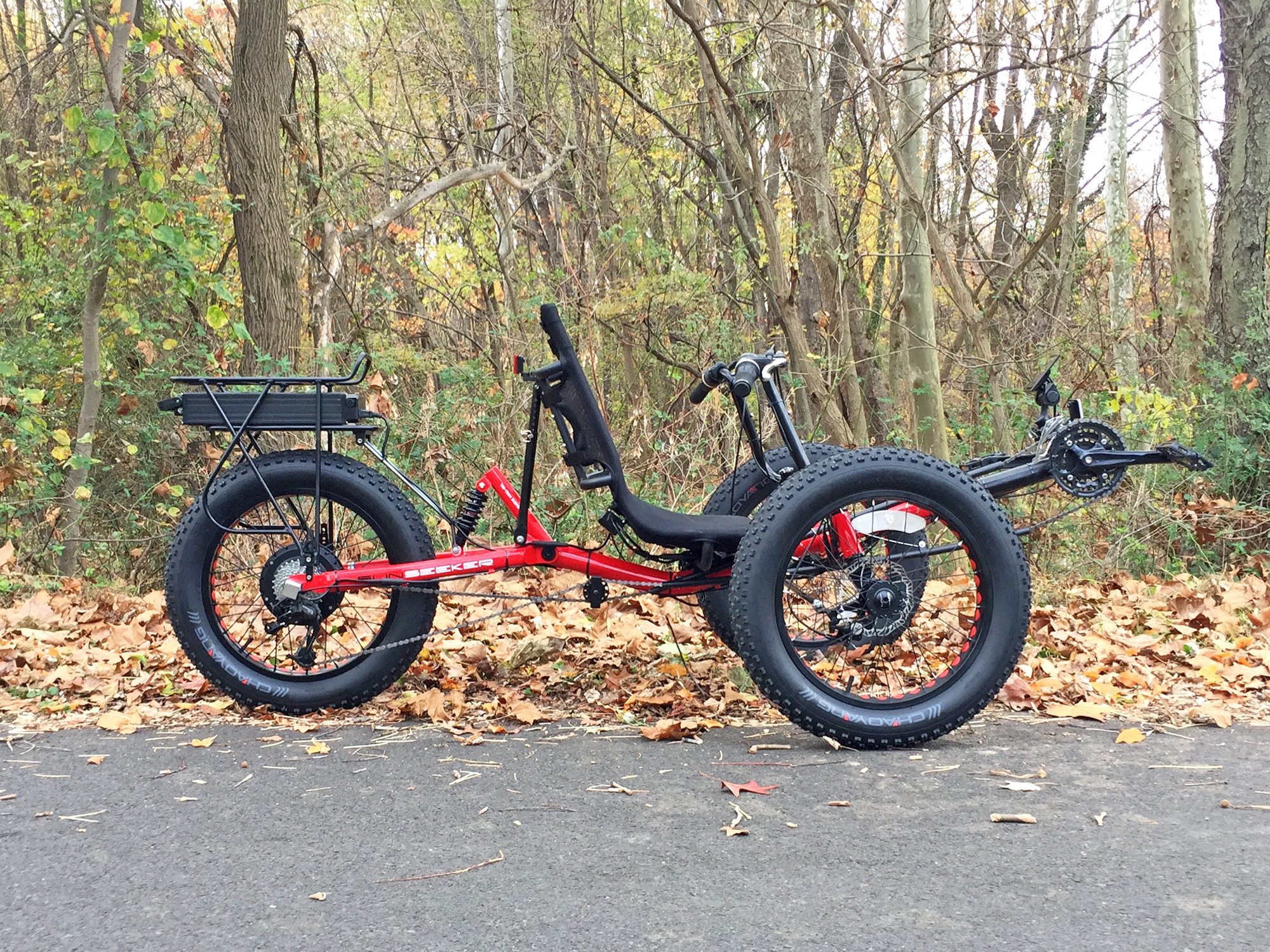 sunseeker fat tad electric trike review