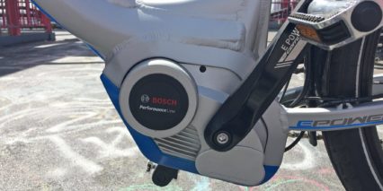 Corratec Lifebike Bosch Performance Line Cruise Mid Drive Motor