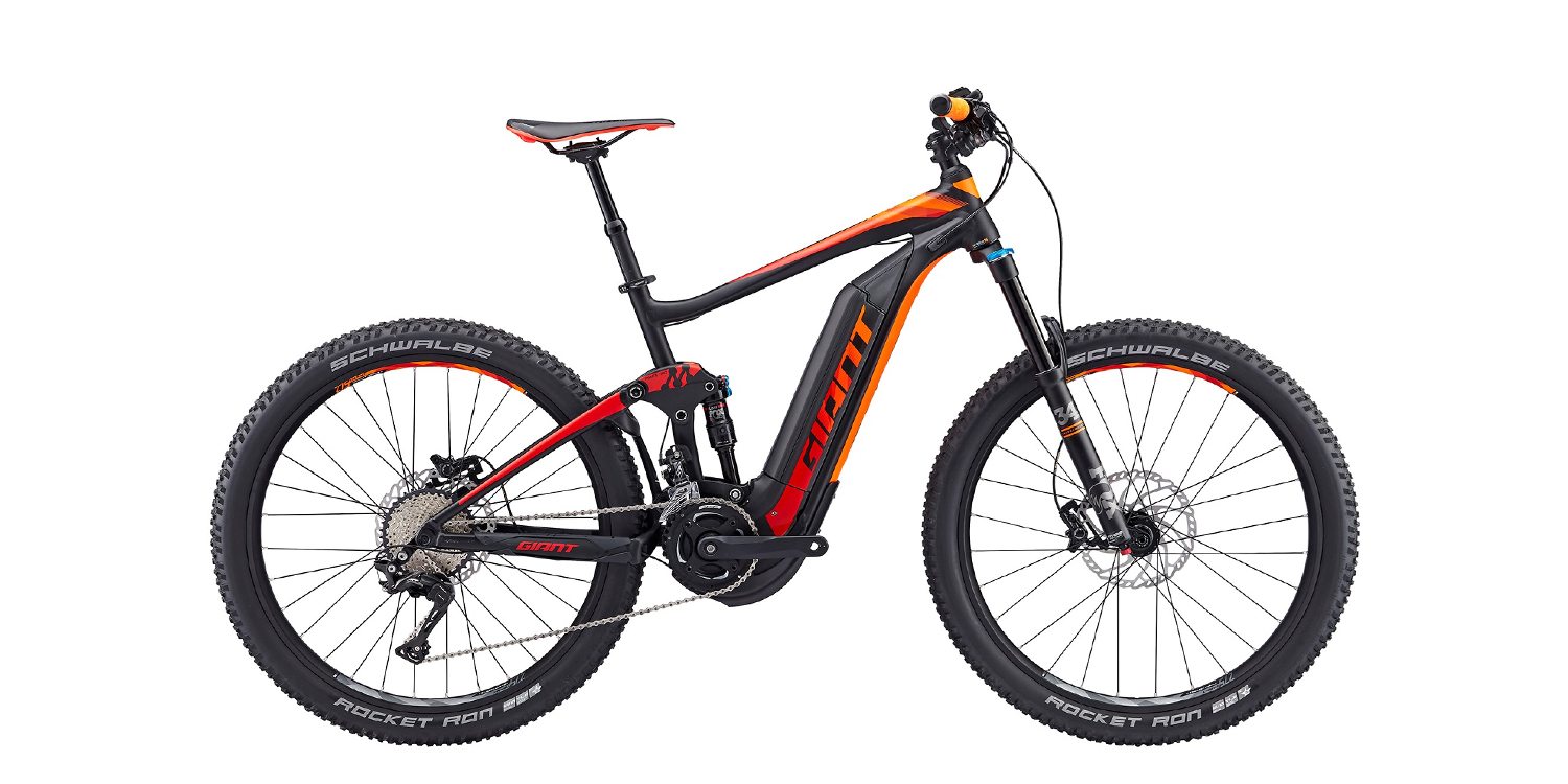 electric mountain bike giant