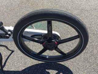 Gocycle G3 Injection Molded Magnesium Wheelset Pitstop Quick Release