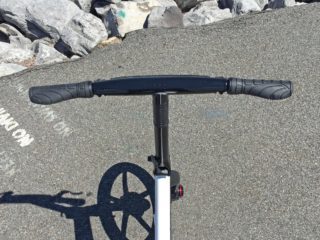 Gocycle G3 Led Console Display Handlebar Ergo Grips Twist Controls