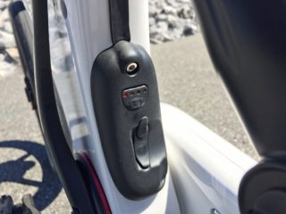 Gocycle G3 On Off Switch Charging Port