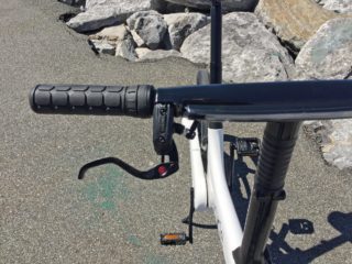 Gocycle G3 Proprietary Hydraulic Disc Brakes Adjustable Levers