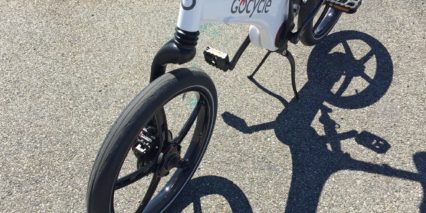 Gocycle G3 Vredestein Tires Reflective Sidewalls