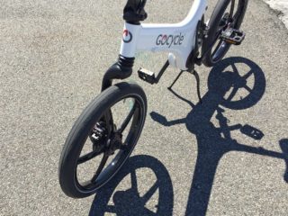 Gocycle G3 Vredestein Tires Reflective Sidewalls