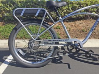 Pedego Platinum Interceptor 10 Speed Shimano Slx Drivetrain