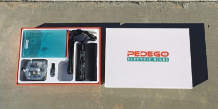 Pedego Platinum Interceptor 3 Amp Charger Starter Box Pedals Touchup Paint Manual
