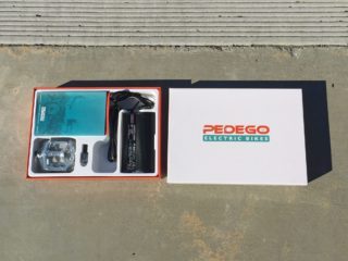 Pedego Platinum Interceptor 3 Amp Charger Starter Box Pedals Touchup Paint Manual