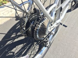 Pedego Platinum Interceptor 500 Watt Dapu Geared Hub Motor
