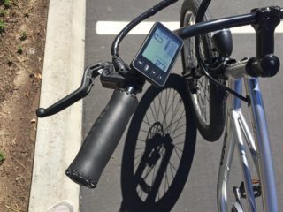 Pedego Platinum Interceptor Fixed Monochrome Lcd Display