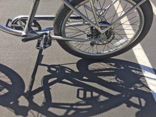 Pedego Platinum Interceptor Large Adjustable Kickstand