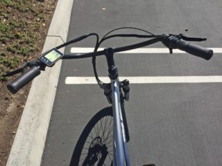 Pedego Platinum Interceptor Long Cruiser Bars Padded Grips