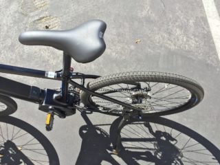 Raleigh Redux Ie Selle Royale Shadow Saddle