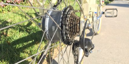 Raleigh Superbe Ie Currie Electro Drive Tranzx Geared Hub Motor