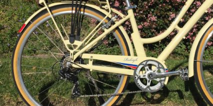 Raleigh Superbe Ie Matching Chain Cover Reack Bungees 7 Speed
