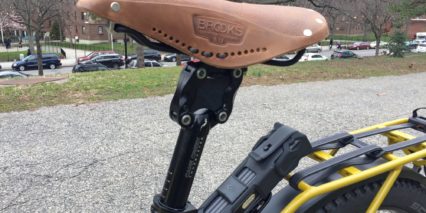 Riese And Muller Charger Gx Rohloff Hs Brooks Premium Leather Saddle
