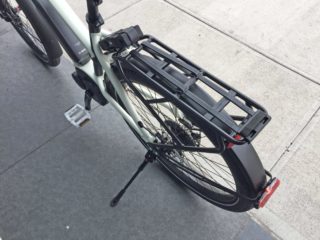 Riese And Muller Charger Mixte Gt Touring Racktime Rack Bibia Rubber Straps