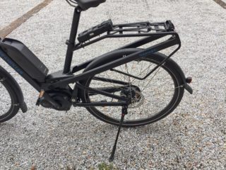Riese And Muller Homage Nuvinci Hs Bibia Rubber Straps Rear Rack Abus Folding Lock