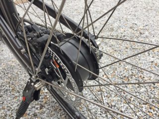 Riese And Muller Homage Nuvinci Hs Shimano Deore Hydraulic Disc Brakes 180 Mm
