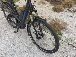 Riese And Muller Homage Nuvinci Hs Sr Suntour Aion Lo R Air Suspension Fork