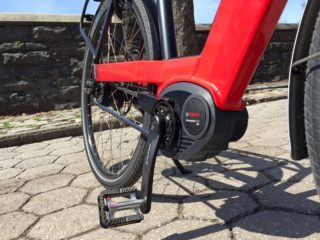 Riese And Muller Nevo Nuvinci Bosch Performance Line Cx Motor Electric Bike