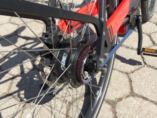 Riese And Muller Nevo Nuvinci N380 Continuously Variable Transmission Ebike Belt Drive