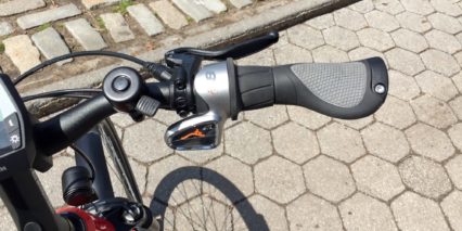 Riese And Muller Nevo Nuvinci N380 Shifter