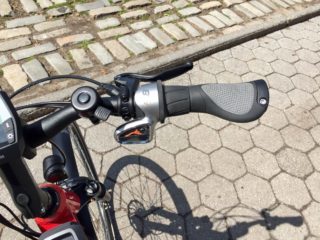 Riese And Muller Nevo Nuvinci N380 Shifter