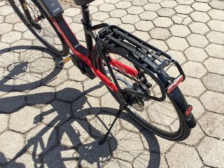 Riese And Muller Nevo Nuvinci Racktime Rack With Bibia Straps