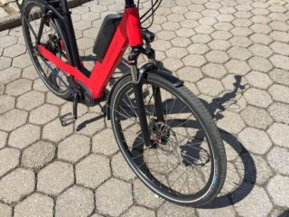 Riese And Muller Nevo Nuvinci Suntour Ncx Spring Suspension Fork 63 Mm Travel