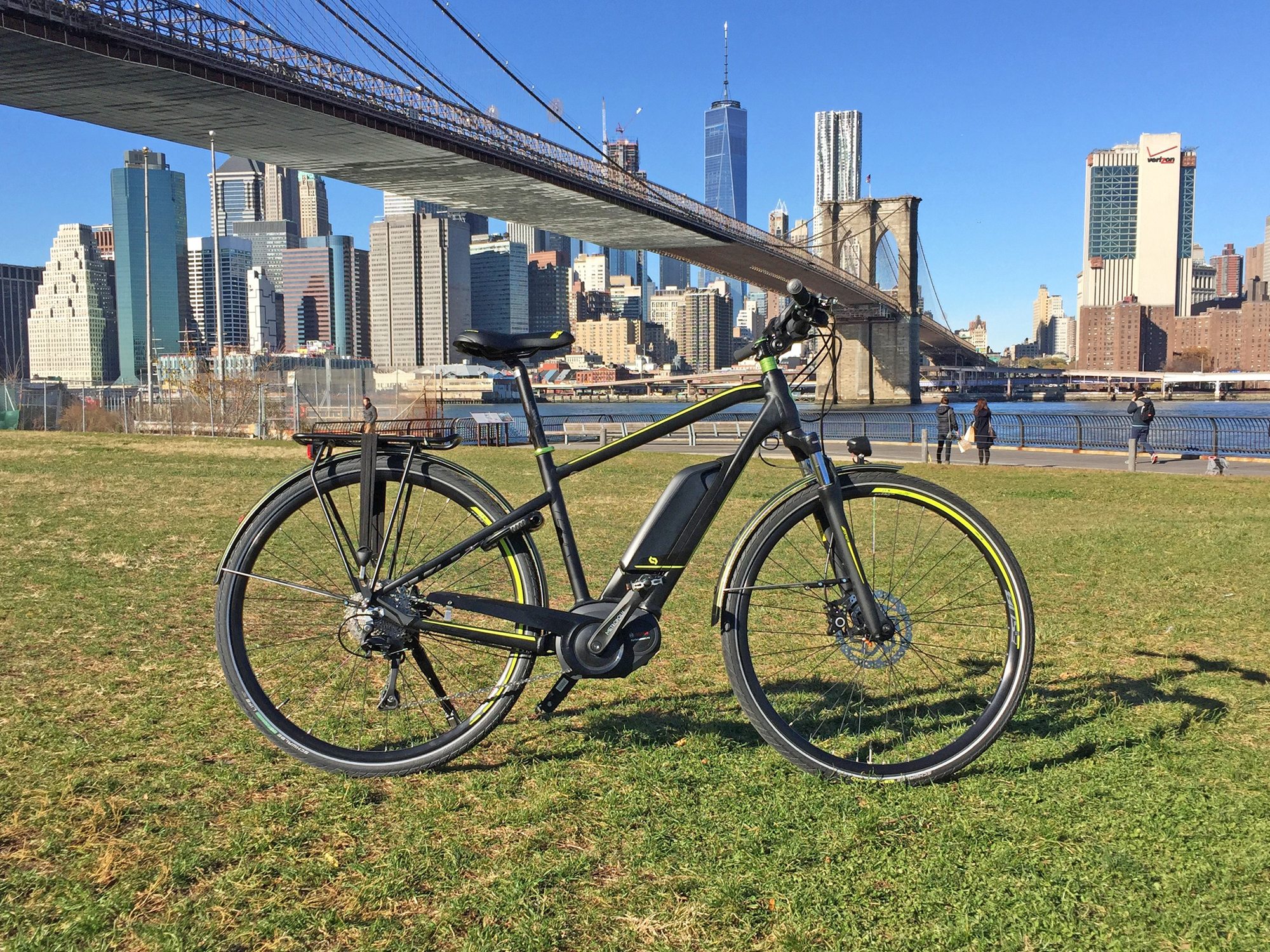 scott e sub tour electric bike