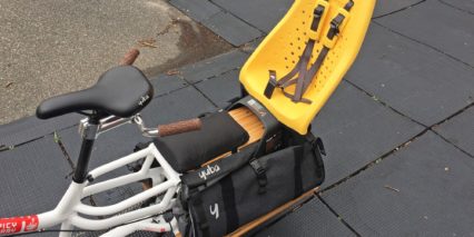Yuba Spicy Curry Bosch Cargo Bike Options Yepp Child Seat 2 Go Side Bags