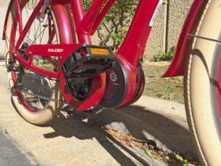Raleigh Retroglide Ie Currie Electro Drive Tranzx Motor