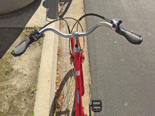 Raleigh Retroglide Ie Ergonomic Grips Minimalist Display Panel