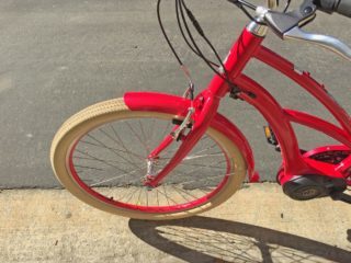 Raleigh Retroglide Ie Linear Pull Brakes Cruiser Tire